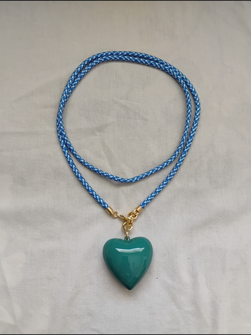 Roxanne Assoulin The Long Happy Cord Charm Necklace